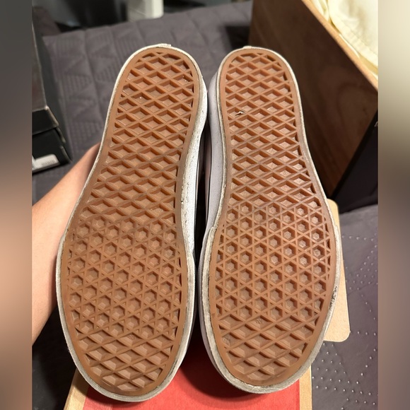Checkered Old Skool Platform Vans - Picture 7 of 8